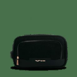 Kosmetyczka KISKADEE BLACK. Czarne kufry i kosmetyczki Wings, bez wzorów, z materiału, duże, bez dodatków. Za 59.90 zł.