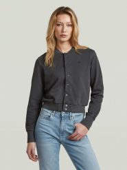 G-Star Bluza w kolorze antracytowym rozmiar: XXL. Czarne bluzy G-Star, xxl, bez wzorów, z bawełny, bez kaptura. Za 264.95 zł.