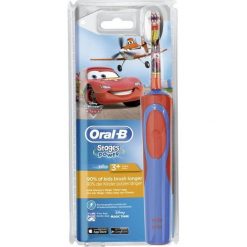 Szczoteczka elektryczna Oral-B Stages Power Cars-Planes (128458). Szczoteczki elektryczne ORAL-B. Za 77.99 zł.