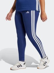 Adidas Legginsy funkcyjne w kolorze granatowym rozmiar: 3X. Niebieskie legginsy Adidas, bez wzorów. Za 96.60 zł.