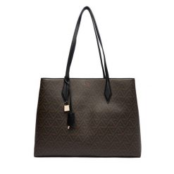 Torebka Aldo. Brązowe shopper Aldo, bez wzorów, bez dodatków. Za 439.99 zł.