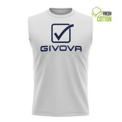 Givova T-shirt Sponsor 2XL - Duże Logo i Idealne Dopasowanie. T-shirty Givova, xl, bez wzorów, z bawełny, bez kołnierzyka, bez ramiączek. Za 60.95 zł.