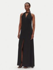 ACCESS FASHION Sukienka wieczorowa 53-3388-145 Czarny Regular Fit. Czarne sukienki ACCESS FASHION, bez wzorów, z syntetyku, wizytowe, bez kołnierzyka, bez ramiączek. Za 559.99 zł.