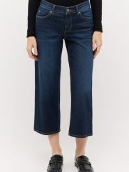 Angels spódnica-dżinsy Kobiety Bawełna niebieski, 34-26. Niebieskie jeansy Angels, z aplikacjami. Za 449.95 zł.