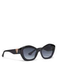 Guess Okulary przeciwsłoneczne GU7868 Czarny. Czarne okulary przeciwsłoneczne Guess, z aplikacjami, z tworzywa sztucznego. Za 399.99 zł.