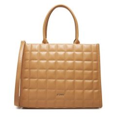 Torebka JENNY. Brązowe torebki klasyczne Jenny, bez wzorów, bez dodatków. Za 159.99 zł.