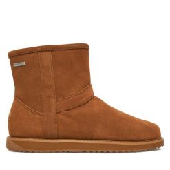Śniegowce EMU Australia. Brązowe trapery i śniegowce EMU Australia. Za 789.99 zł.