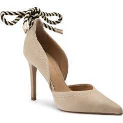 Szpilki KAZAR - Amethyst 37764-02-03 Beige. Brązowe szpilki Kazar, bez wzorów, ze skóry, bez obcasa, na obcasie, bez zapięcia. W wyprzedaży za 319.00 zł.