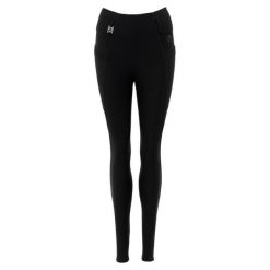 Damskie silikonowe legginsy jeździeckie z pełną przyczepnością ANKY Trendy C-Wea. Czarne legginsy ANKY, s, bez wzorów, z materiału. Za 590.00 zł.