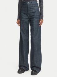 G-Star Jeansy Deck 2.0 D23591-D634 Granatowy Wide Leg. Niebieskie jeansy G-Star, bez wzorów. Za 422.99 zł.