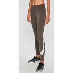 Nike Sportswear - Legginsy. Legginsy Nike Sportswear, s, bez wzorów, z bawełny. W wyprzedaży za 89.90 zł.