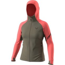 Bluza damska Dynafit Transalper. Brązowe bluzy Dynafit, na lato, l, bez wzorów, z dzianiny, z kapturem. Za 642.70 zł.