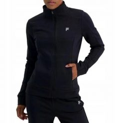 Bluza damska Fila Rangiroa. Czarne bluzy Fila, m, bez wzorów, bez kaptura. Za 139.00 zł.
