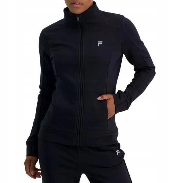 Bluza damska Fila Rangiroa. Czarne bluzy Fila, m, bez wzorów, bez kaptura. Za 139.00 zł.