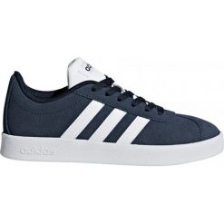 BUTY VL COURT 2.0. Trampki Adidas, bez wzorów, z gumy, bez zapięcia. W wyprzedaży za 129.99 zł.
