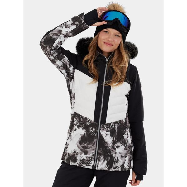 Kurtka Narciarska Damska Fundango Salina. Białe kurtki narciarskie FUNDANGO, na zimę, bez wzorów, bez kaptura, narciarskie. W wyprzedaży za 699.00 zł.