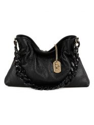 Anna Morellini Skórzana torebka "Fabrizia" w kolorze czarnym - 33 x 21 x 4 cm rozmiar: onesize. Czarne torebki klasyczne Anna Morellini, bez wzorów, z materiału, bez dodatków. Za 260.99 zł.