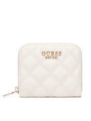 Guess Mały Portfel Damski Giully II Slg SWQG96 73137 Biały. Białe portfele Guess, z aplikacjami, ze skóry. Za 219.99 zł.