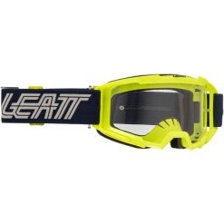 Gogle rowerowe LEATT Goggle Vizion 3.5. Czarne okulary przeciwsłoneczne LEATT, bez wzorów, sportowe. Za 249.00 zł.