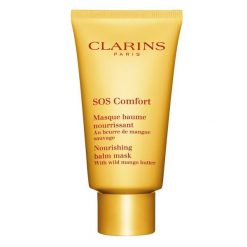 Clarins Maska Odżywcza SOS Comfort Maseczki nawilżające 75 ml Damski. Maseczki CLARINS. Za 156.00 zł.