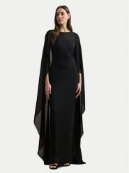LAUREN RALPH LAUREN Sukienka wieczorowa 253951606001 Czarny Slim Fit. Czarne sukienki Lauren Ralph Lauren, bez wzorów, z syntetyku, wizytowe, bez kołnierzyka, bez ramiączek. Za 1,899.00 zł.