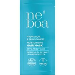 NEBOA, Hydration & Smoothness, maska do włosów, nawilżająco-wygładzająca, 25 ml. Odżywki do włosów NEBOA. Za 6.99 zł.