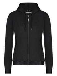 Steve Madden Bluza "Isleek" w kolorze czarnym rozmiar: XS. Czarne bluzy Steve Madden, xs, bez wzorów, bez kaptura. Za 158.47 zł.