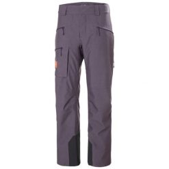 Spodnie narciarskie dla kobiet Helly Hansen Powderqueen. Fioletowe spodnie narciarskie Helly Hansen, bez wzorów, narciarskie. Za 1,224.00 zł.