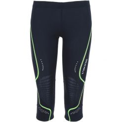 Spodnie damskie legginsy 3/4 Viking Ingrid Capri. Czarne legginsy Viking, bez wzorów, do biegania. W wyprzedaży za 54.99 zł.