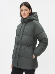 S.Oliver Płaszcz zimowy 2133096 Zielony Loose Fit. Zielone płaszcze S.Oliver, na zimę, s, bez wzorów, z syntetyku, bez kaptura. Za 489.99 zł.