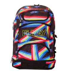 Plecak torba do szkoły na basen siłownię trening Funkita Pocket Rocket. Czarne torby na laptopa FUNKITA, bez wzorów, z materiału, duże. Za 219.00 zł.