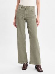 MOS MOSH Dżinsy bootcut - MMDARA Kobiety Bawełna zielony, 29. Zielone jeansy Mos Mosh, s, bez wzorów, z podwyższonym stanem. Za 549.95 zł.