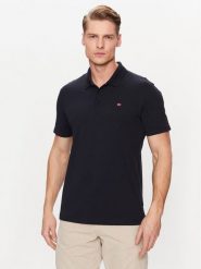 Napapijri Polo Ealis NP0A4H8B Granatowy Regular Fit. Podkłady Napapijri. Za 169.99 zł.