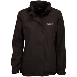 Kurtka damska Pro-X Elements Eliza. Czarne kurtki sportowe PRO-X ELEMENTS, bez wzorów, bez kaptura, rowerowe. Za 344.00 zł.