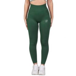 Damskie legginsy Givova Performance. Zielone legginsy Givova, bez wzorów. Za 222.00 zł.