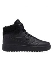 Kangaroos Sneakersy "K-Top Scoop Mid" w kolorze czarnym rozmiar: 39. Czarne trampki KangaROOS, bez wzorów, z materiału, za kostkę, bez zapięcia. Za 185.32 zł.