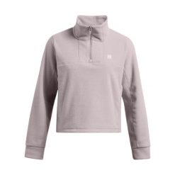 Bluza damska z zamkiem 1/2 Under Armour Expanse Fleece. Szare bluzy Under Armour, bez wzorów, bez kaptura. Za 348.50 zł.
