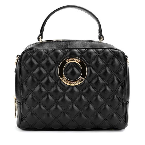 Torebka Monnari. Czarne torebki klasyczne Monnari, bez wzorów, bez dodatków. Za 119.99 zł.