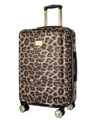 Puccini Walizka "Beverly Hills" w kolorze brązowo-czarnym - 43,5 x 67 x 24,5 cm rozmiar: onesize. Brązowe walizki Puccini, bez wzorów. Za 282.99 zł.