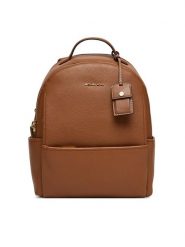 MICHAEL Michael Kors Plecak Sable 30T5G3XB2L Brązowy. Brązowe plecaki MICHAEL Michael Kors, bez wzorów, ze skóry. Za 1,449.00 zł.