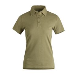 Koszulka myśliwska damska Tagart FNP Olive polo bawełniana. Zielone koszulki polo tagart, l, bez wzorów, z bawełny, bez kołnierzyka, bez ramiączek. Za 129.00 zł.