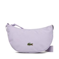 Torebka Lacoste. Listonoszki Lacoste, bez wzorów, bez dodatków. Za 349.99 zł.