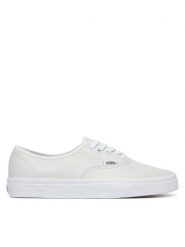 Vans Tenisówki Authentic VN000EGABPG1 Biały. Białe trampki Vans, bez wzorów, ze skóry, bez zapięcia. Za 399.99 zł.