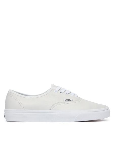 Vans Tenisówki Authentic VN000EGABPG1 Biały. Białe trampki Vans, bez wzorów, ze skóry, bez zapięcia. Za 399.99 zł.