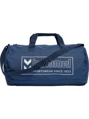 Torba sportowa Hummel Key. Niebieskie torby na ramię Hummel, bez wzorów, z materiału, eleganckie, na ramię, duże, bez dodatków. Za 191.00 zł.