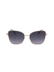 Missoni Damskie okulary przeciwsłoneczne w kolorze złoto-granatowym rozmiar: 59. Niebieskie okulary przeciwsłoneczne Missoni, bez wzorów, z tworzywa sztucznego. Za 266.66 zł.