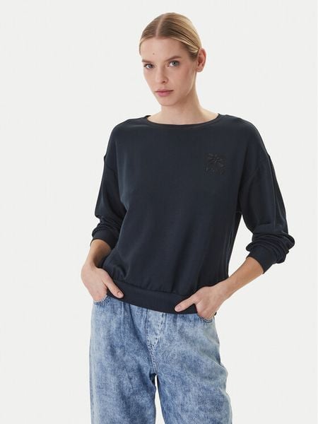 Roxy Bluza Surfing By Moonlight ERJFT05067 Czarny Regular Fit. Czarne bluzy Roxy, s, bez wzorów, bez kaptura. Za 100.99 zł.