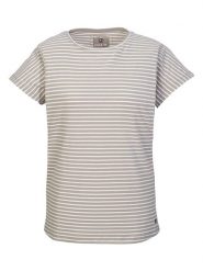 G.I.G.A. DX by KILLTEC Koszulka "GS 19" w kolorze beżowym rozmiar: 38. Brązowe bluzki G.I.G.A. DX by KILLTEC, bez wzorów, z bawełny, bez kołnierzyka, bez ramiączek. Za 70.41 zł.