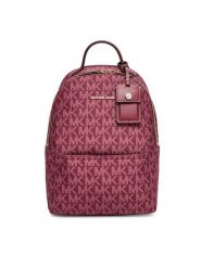 MICHAEL Michael Kors Plecak 30T5G3XB1U Bordowy. Czerwone plecaki MICHAEL Michael Kors, bez wzorów, ze skóry. Za 1,109.00 zł.