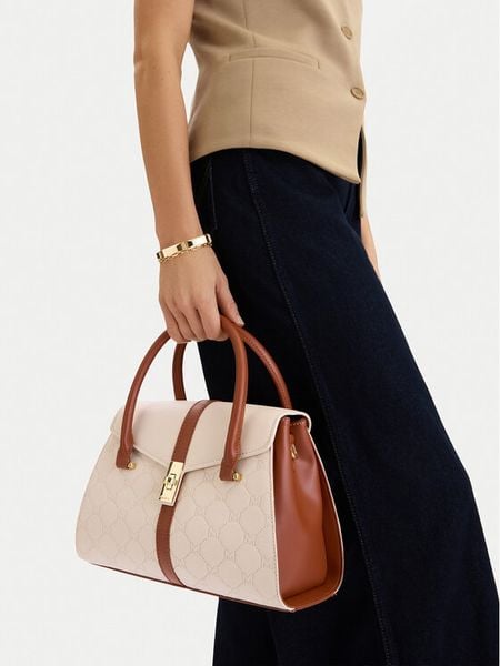 MEXX Torebka CEO-MEXX-K-002-09 Écru. Białe torebki klasyczne Mexx, bez wzorów, z materiału, bez dodatków. Za 189.99 zł.